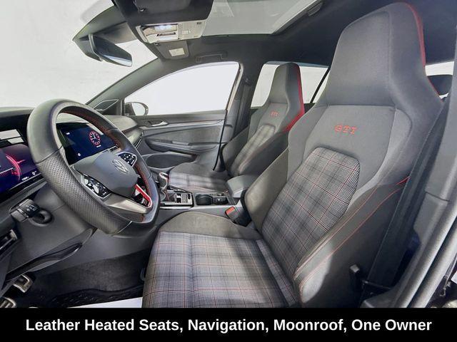Photo of 2024 Deep Black Pearl Effect Volkswagen Golf GTI
