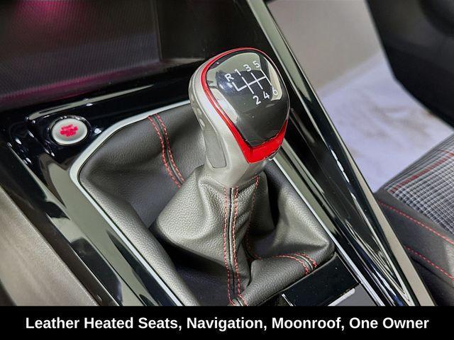 Photo of 2024 Deep Black Pearl Effect Volkswagen Golf GTI