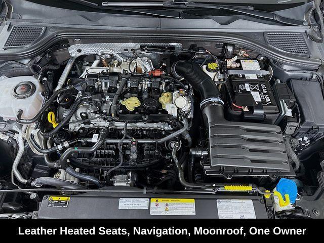 Photo of 2024 Deep Black Pearl Effect Volkswagen Golf GTI