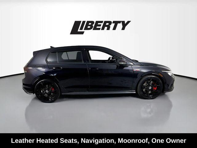 Photo of 2024 Deep Black Pearl Effect Volkswagen Golf GTI