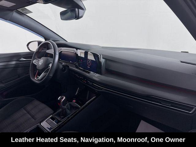 Photo of 2024 Deep Black Pearl Effect Volkswagen Golf GTI