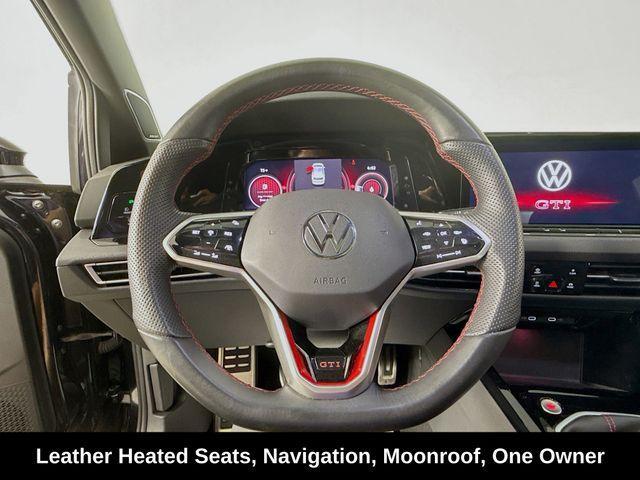 Photo of 2024 Deep Black Pearl Effect Volkswagen Golf GTI