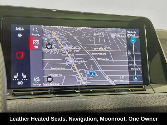 Photo of 2024 Deep Black Pearl Effect Volkswagen Golf GTI