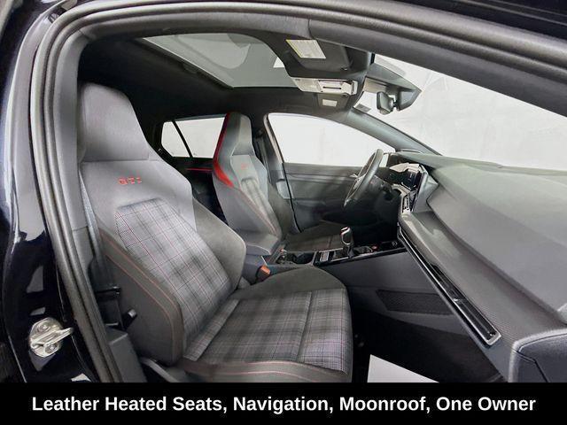 Photo of 2024 Deep Black Pearl Effect Volkswagen Golf GTI