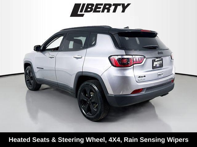 Photo of 2019 Billet Silver Metallic Clearcoat Jeep Compass