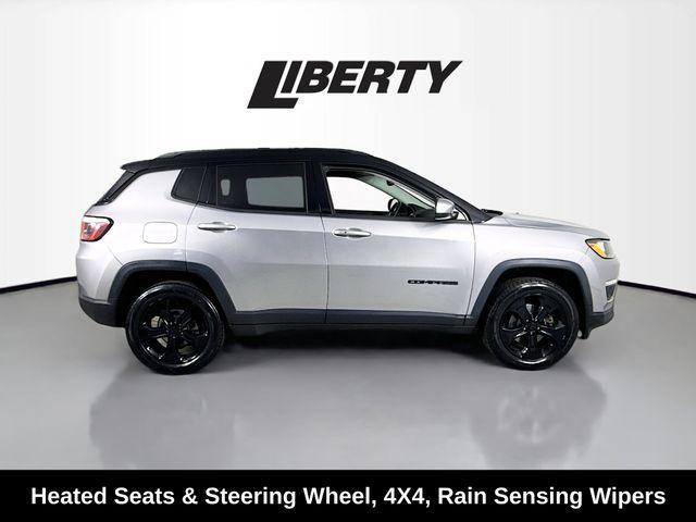 Photo of 2019 Billet Silver Metallic Clearcoat Jeep Compass