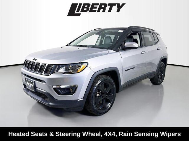 Photo of 2019 Billet Silver Metallic Clearcoat Jeep Compass