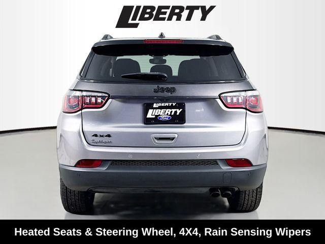 Photo of 2019 Billet Silver Metallic Clearcoat Jeep Compass