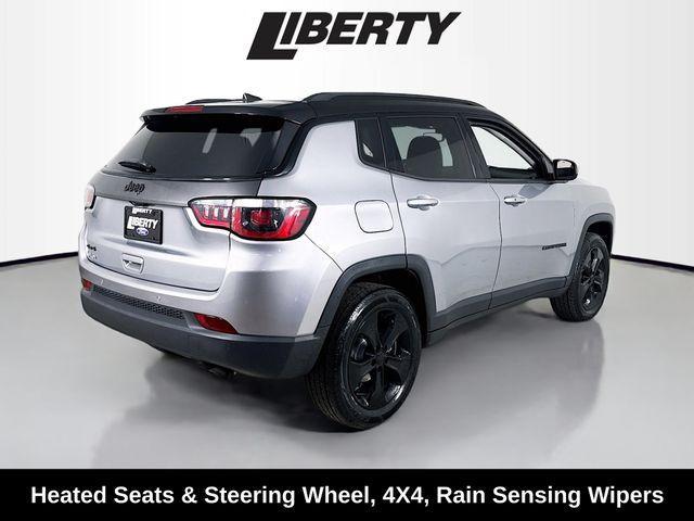 Photo of 2019 Billet Silver Metallic Clearcoat Jeep Compass