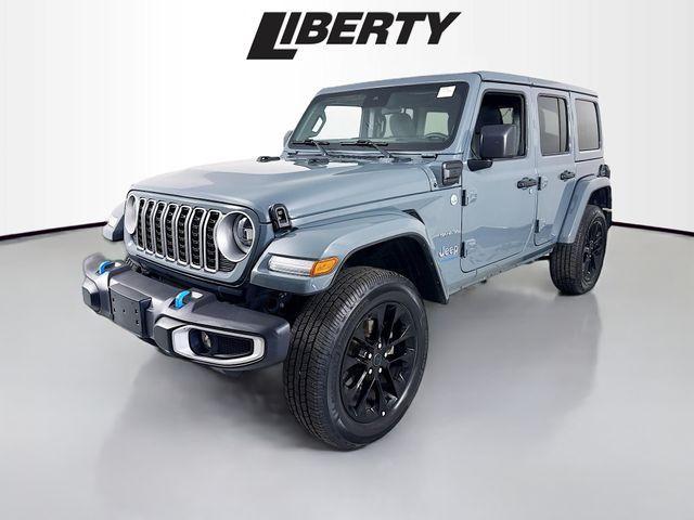 Photo of 2024 Anvil Clearcoat Jeep Wrangler 4xe
