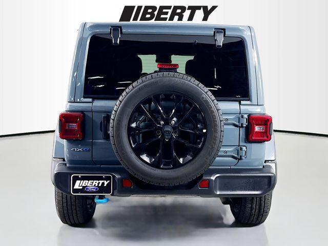 Photo of 2024 Anvil Clearcoat Jeep Wrangler 4xe