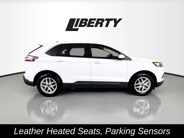 Photo of 2024 Oxford White Ford Edge
