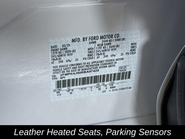 Photo of 2024 Oxford White Ford Edge