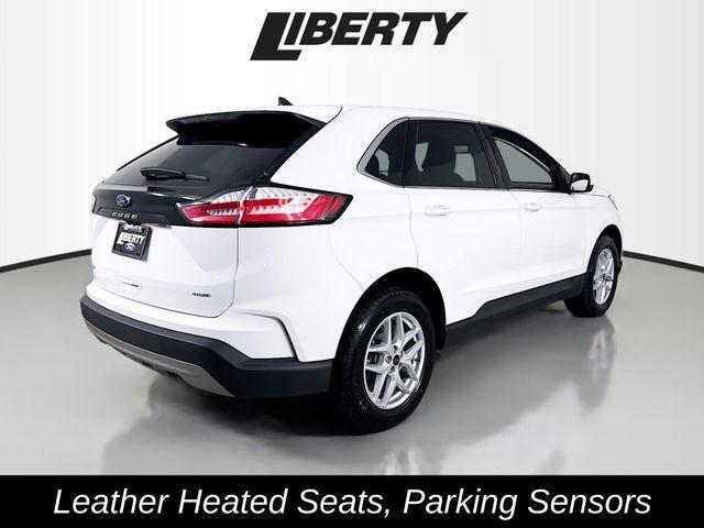 Photo of 2024 Oxford White Ford Edge