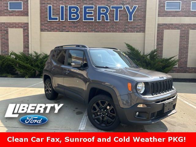 2018 Jeep Renegade