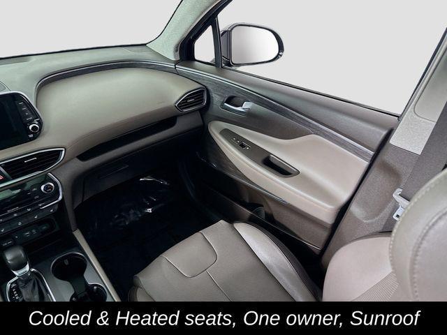 Photo of 2019 Twilight Black Hyundai SANTA FE