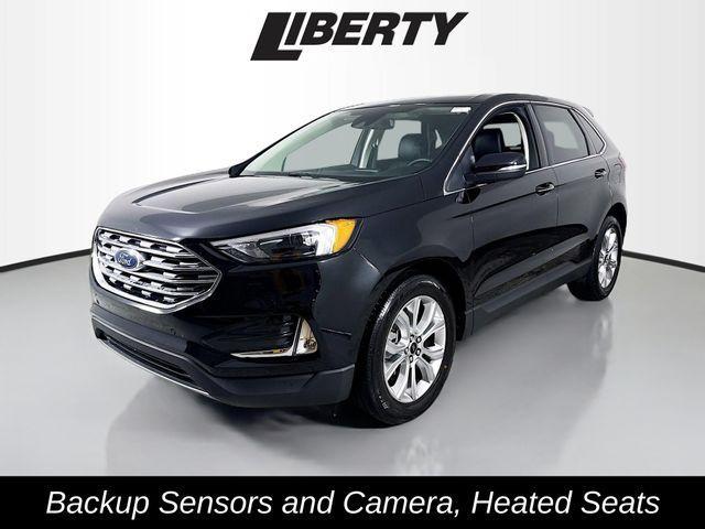 Photo of 2024 Black Metallic Ford Edge