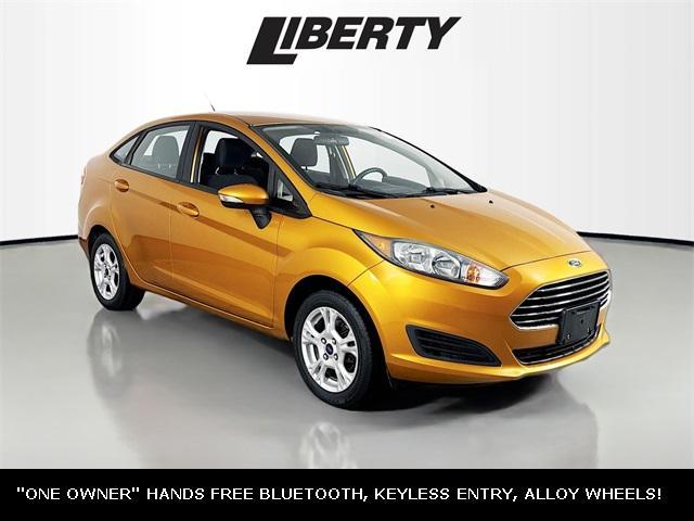 2016 Ford Fiesta