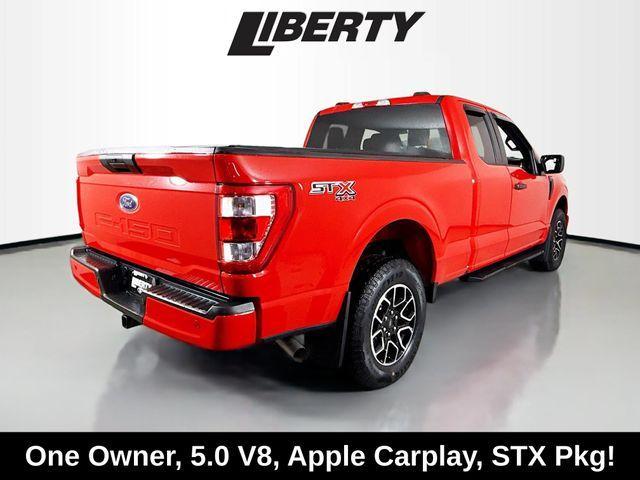 Photo of 2023 Race Red Ford F-150