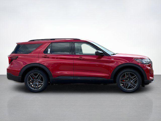 Photo of 2025 Red Metallic Ford Explorer