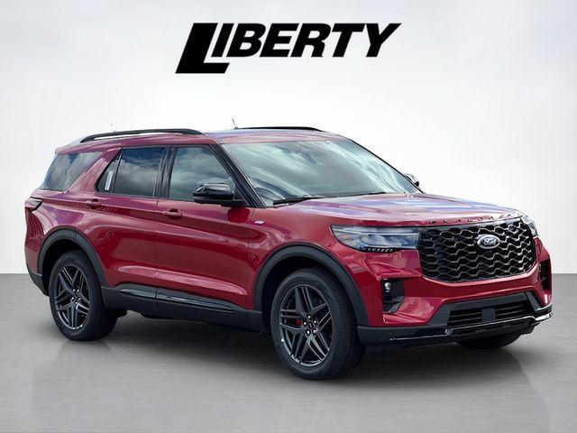 Photo of 2025 Red Metallic Ford Explorer