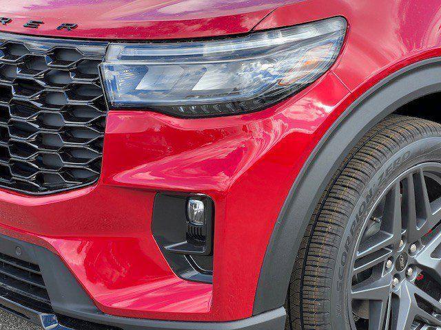 Photo of 2025 Red Metallic Ford Explorer