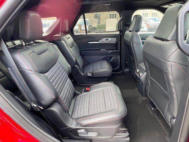 Photo of 2025 Red Metallic Ford Explorer