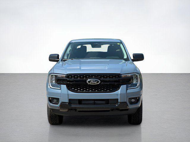 Photo of 2025 Azure Gray Metallic Ford Ranger