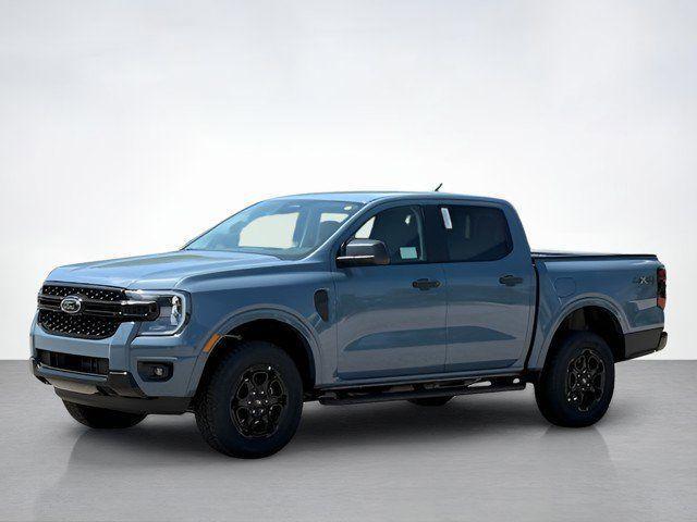 Photo of 2025 Azure Gray Metallic Ford Ranger