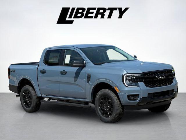 Photo of 2025 Azure Gray Metallic Ford Ranger