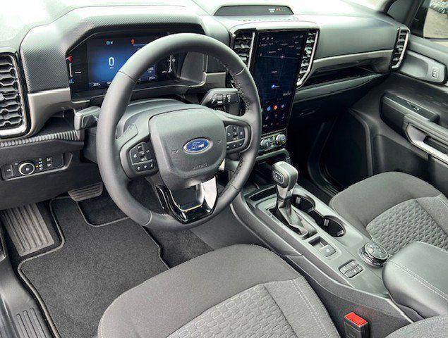 Photo of 2025 Azure Gray Metallic Ford Ranger