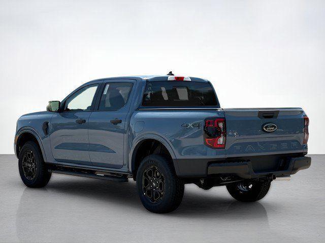 Photo of 2025 Azure Gray Metallic Ford Ranger