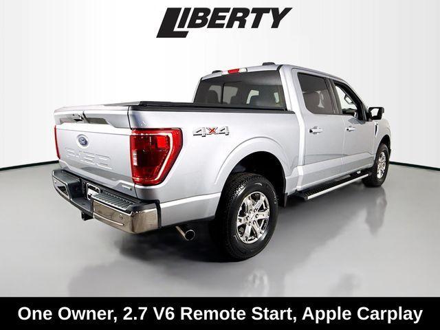 Photo of 2023 Iconic Silver Metallic Ford F-150