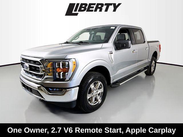 Photo of 2023 Iconic Silver Metallic Ford F-150