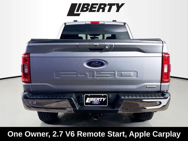 Photo of 2023 Iconic Silver Metallic Ford F-150