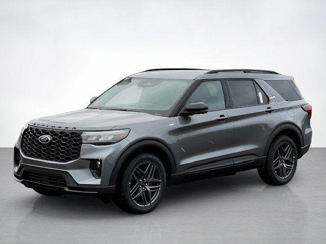 Photo of 2025 Gray Metallic Ford Explorer