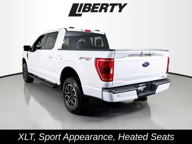 Photo of 2021 White Ford F-150