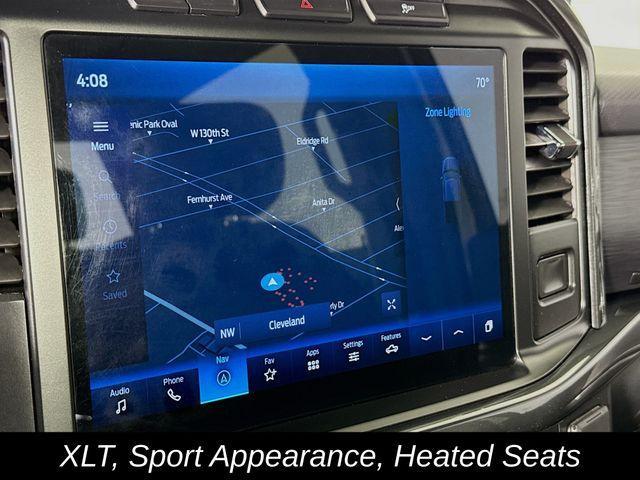 Photo of 2021 White Ford F-150