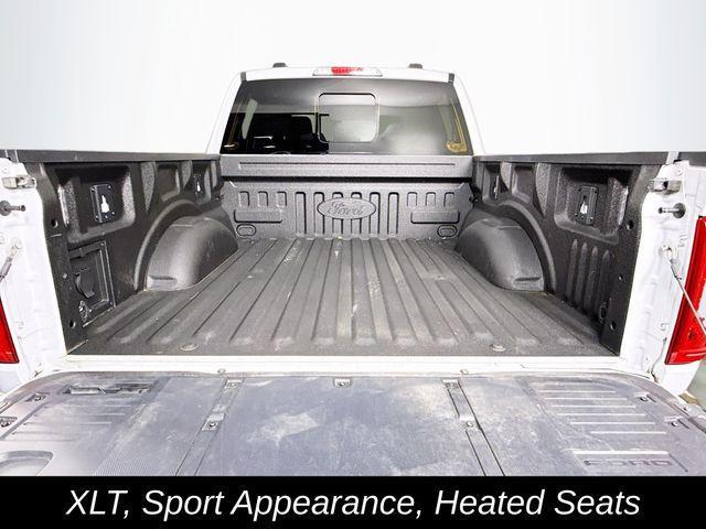 Photo of 2021 White Ford F-150