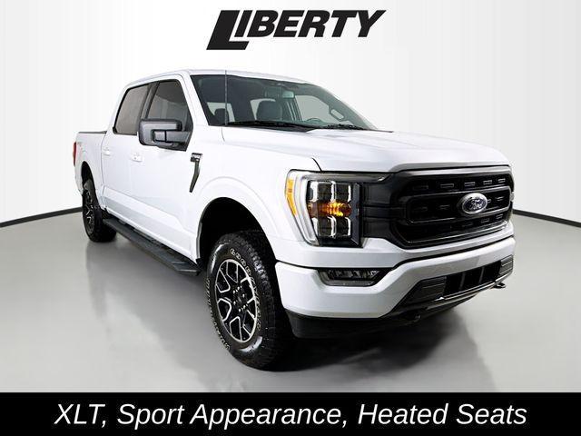 Photo of 2021 White Ford F-150
