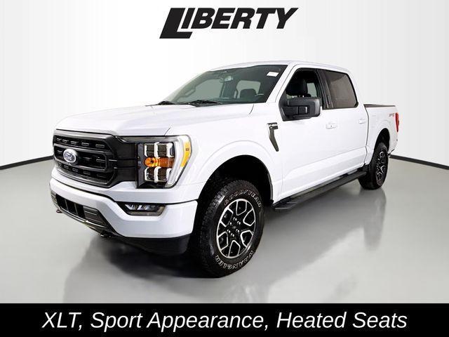 Photo of 2021 White Ford F-150