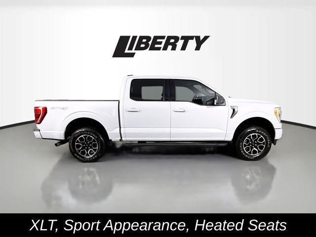 Photo of 2021 White Ford F-150
