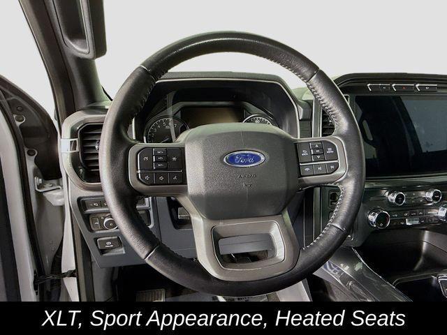 Photo of 2021 White Ford F-150