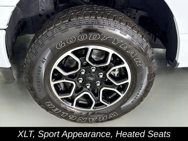 Photo of 2021 White Ford F-150