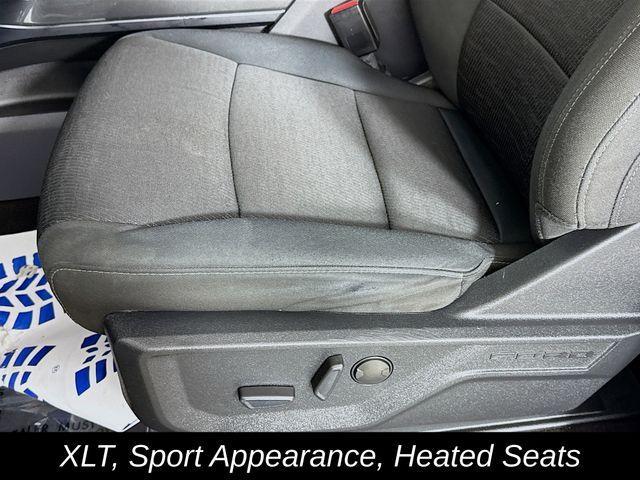 Photo of 2021 White Ford F-150