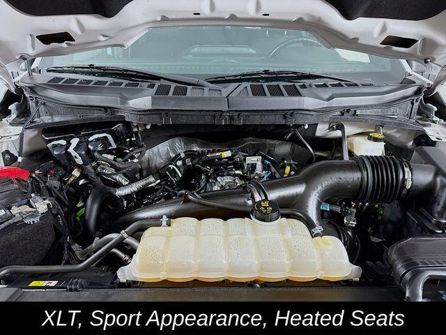 Photo of 2021 White Ford F-150