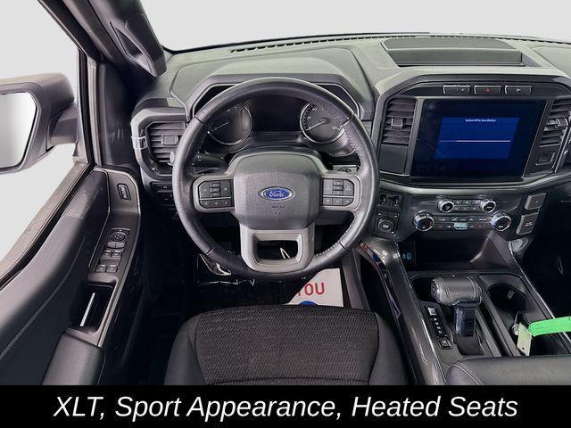 Photo of 2021 White Ford F-150