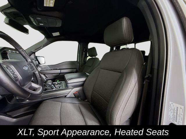 Photo of 2021 White Ford F-150