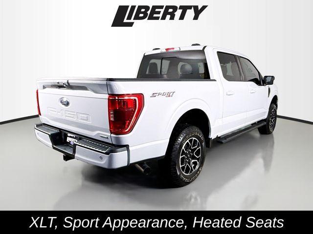 Photo of 2021 White Ford F-150