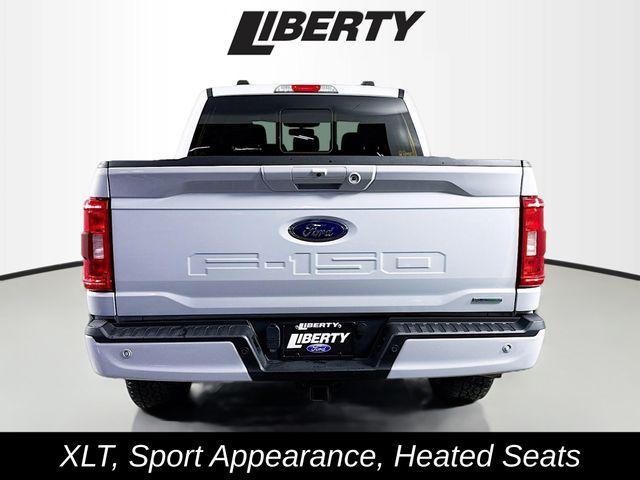Photo of 2021 White Ford F-150